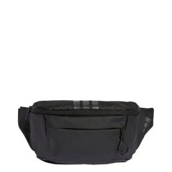 TORBA-NERKA TIRO COMPETITION. Czarne nerki i saszetki damskie Adidas, bez wzorów, z materiału. Za 107.60 zł.