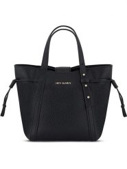 Hey Marly Shopper bag "Pretty Wonder" w kolorze czarnym - 29 x 20 x 10 cm rozmiar: onesize. Czarne shopper bag Hey Marly, bez wzorów, z materiału, na ramię, bez dodatków. Za 371.59 zł.