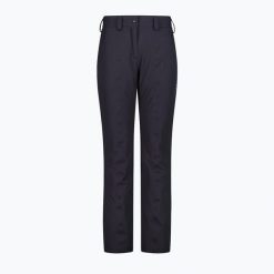 Spodnie narciarskie damskie CMP 3W20636. Niebieskie spodnie sportowe damskie CMP, l, bez wzorów, narciarskie. Za 339.99 zł.