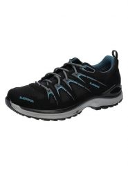 LOWA Buty trekkingowe "Innox Evo GTX" w kolorze czarnym rozmiar: 43,5. Czarne obuwie trekkingowe damskie Lowa, z gore-texu, bez zapięcia. Za 416.77 zł.