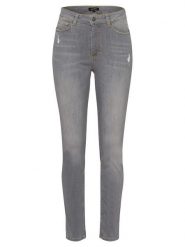 More & More Dżinsy - Skinny fit - w kolorze szarym rozmiar: 32. Szare jeansy damskie More & More. Za 138.45 zł.