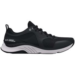 Buty treningowe damskie Under Armour W HOVR Omnia. Czarne obuwie sportowe damskie Under Armour, bez zapięcia, na fitness i siłownię. Za 269.99 zł.