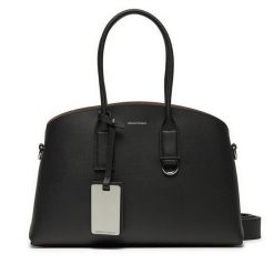 Torebka Emporio Armani. Czarne torebki klasyczne damskie Emporio Armani, bez dodatków. Za 1,699.00 zł.