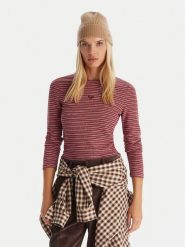 Roxy Sweter Spellbound Stripes ERJKT04332 Różowy Regular Fit. Czerwone swetry klasyczne damskie Roxy, m, z syntetyku, bez kołnierzyka. Za 189.99 zł.