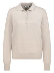 Sublevel Sweter w kolorze kremowym rozmiar: L. Brązowe swetry klasyczne damskie Sublevel, l, bez kołnierzyka. Za 166.10 zł.