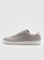 4F Buty lifestyle sneakersy OAK skórzane damskie - szare 36. Szare obuwie sportowe casual damskie 4F, z gumy, bez zapięcia. W wyprzedaży za 139.99 zł.