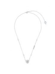 Guess Naszyjnik Dreaming Guess JUBN03 124JW Srebrne rodowanie. Szare naszyjniki damskie Guess, srebrne. Za 259.99 zł.