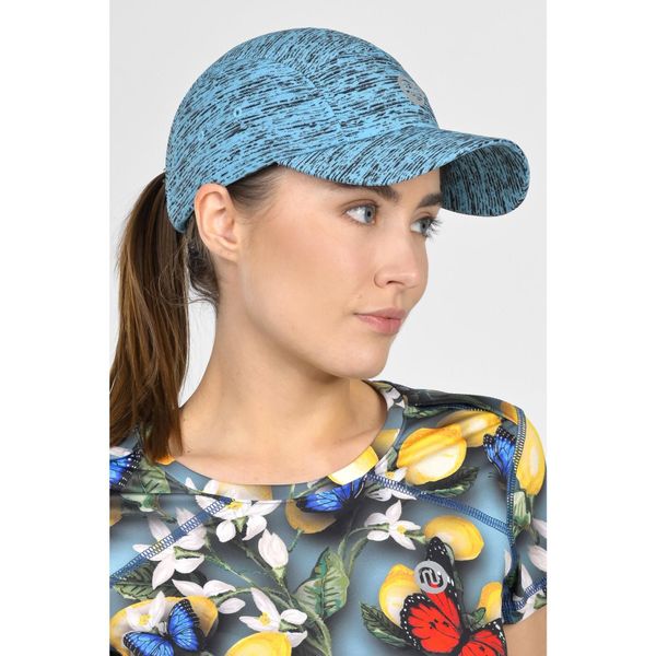 Czapka z daszkiem do biegania Unisex Nessi Sportswear. Niebieskie czapki z daszkiem damskie NESSI SPORTSWEAR, bez wzorów. W wyprzedaży za 219.90 zł.