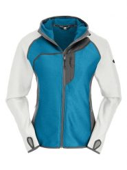 Maul Sport Kurtka polarowa "Chiemgau II" w kolorze morsko-białym rozmiar: 44. Białe kurtki sportowe damskie Maul Sport, bez wzorów, z materiału, bez kaptura. Za 282.99 zł.