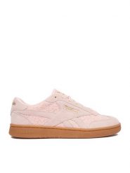 Reebok Sneakersy CEO-FORTE LOUNGER AR30252WQYT Różowy. Czerwone obuwie sportowe damskie Reebok, z materiału, bez zapięcia. Za 259.99 zł.