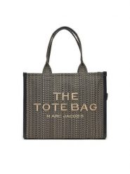 Marc Jacobs Torebka 2F4HTT014H05 Czarny. Czarne torebki klasyczne damskie Marc Jacobs, z materiału, bez dodatków. Za 1,659.00 zł.