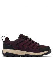 Columbia Trekkingi Strata Trail Low 2078551 Czerwony. Czerwone obuwie trekkingowe damskie Columbia, ze skóry, bez zapięcia. Za 349.99 zł.