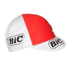 Czapka rowerowa Gist Equipe Vintage Bic. Białe czapki damskie GIST, bez wzorów. Za 117.50 zł.