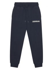 Napapijri Spodnie dresowe M-Gori NP0A891C D Granatowy Regular Fit. Niebieskie spodnie dresowe chłopięce Napapijri, z bawełny. Za 179.99 zł.