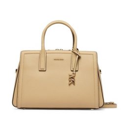 Torebka MICHAEL Michael Kors. Brązowe kuferki damskie MICHAEL Michael Kors, bez dodatków. Za 1,329.00 zł.