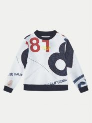 Guess Sweter N5RQ07 KA6R4 Kolorowy Regular Fit. Swetry chłopięce Guess, z bawełny, bez kołnierzyka. Za 99.99 zł.