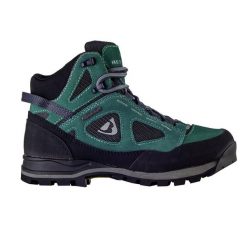 Buty trekingowe Damskie BERGSON KAKKA Mid STX 3.0. Zielone obuwie trekkingowe damskie Bergson, bez zapięcia. Za 449.00 zł.