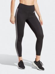 Adidas Legginsy sportowe "Essential" w kolorze czarnym rozmiar: XL. Czarne legginsy damskie Adidas, xl, bez wzorów, z materiału. Za 166.88 zł.