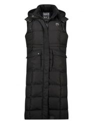 Canadian Peak Kamizelka zimowa "Vardeak" w kolorze czarnym rozmiar: M. Czarne kamizelki damskie Canadian Peak, na zimę, m, bez wzorów, bez kaptura. Za 252.99 zł.