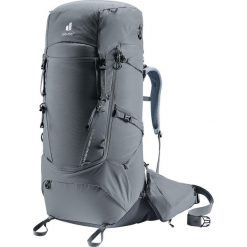 Plecak trekkingowy damski Deuter Aircontact 65 + 10 SL - graphite/black. Szare plecaki Deuter, bez wzorów. Za 1,252.99 zł.