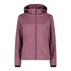 Kurtka damska turystyczna CMP 39A5006M. Czerwone kurtki sportowe damskie CMP, m, bez wzorów, z softshellu, bez kaptura. Za 350.00 zł.