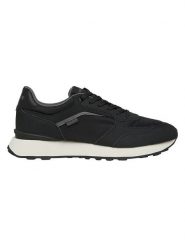 S.Oliver Sneakersy w kolorze czarnym rozmiar: 43. Czarne czapki z daszkiem damskie S.Oliver, bez wzorów. Za 156.96 zł.