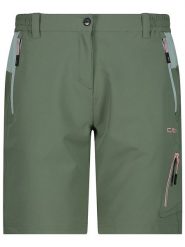 CMP Szorty funkcyjne w kolorze khaki rozmiar: 34. Brązowe spodenki sportowe damskie CMP, bez wzorów, z materiału, outdoorowe. Za 55.39 zł.