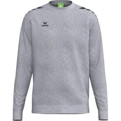 Bluza Erima CMPT Wings. Szare bluzy damskie Erima, m, z aplikacjami, z bawełny, bez kaptura. Za 252.75 zł.