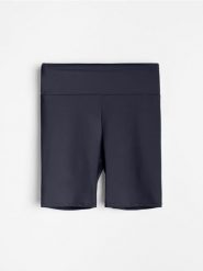 Sportowe szorty Gym Hard - niebieski. Niebieskie spodenki sportowe damskie Sinsay, l, bez wzorów. Za 29.99 zł.