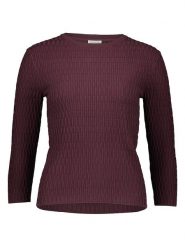 Gerry Weber Sweter w kolorze bordowym rozmiar: 38. Czerwone swetry klasyczne damskie Gerry Weber, bez kołnierzyka. Za 183.59 zł.