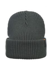 Icepeak Czapka beanie w kolorze szarym rozmiar: onesize. Szare czapki damskie Icepeak, bez wzorów, prążkowane. Za 121.45 zł.