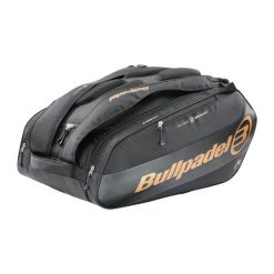 Torba do padla Bullpadel Vertex 005. Czarne torby sportowe bullpadel, bez wzorów, z materiału. Za 342.40 zł.