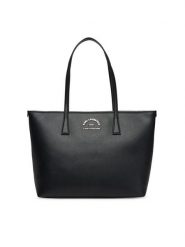 KARL LAGERFELD Torebka A3W30314 Czarny. Czarne torebki klasyczne damskie KARL LAGERFELD, ze skóry, bez dodatków. Za 669.99 zł.