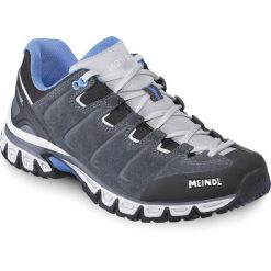 Buty damskie Meindl Vegas Lady. Niebieskie obuwie trekkingowe damskie MEINDL, bez zapięcia. Za 799.00 zł.