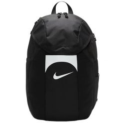 Plecak sportowo-turystyczny Nike Academy Team Storm-FIT Backpack pojemność 30 L. Czarne plecaki Nike, bez wzorów. Za 149.99 zł.