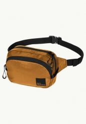 JACK WOLFSKIN Saszetka Wandermood Hipbag salted caramel. Czerwone nerki i saszetki damskie Jack Wolfskin, bez wzorów, z materiału. Za 73.40 zł.