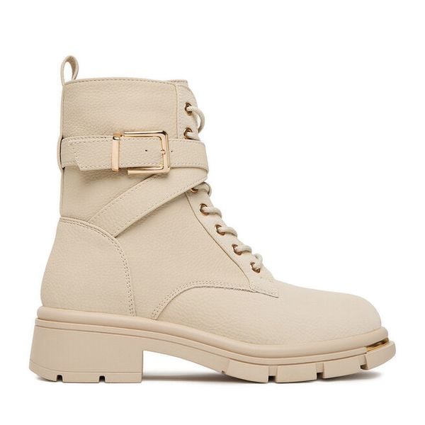 Trzewiki DeeZee. Botki damskie DeeZee, bez obcasa, na płaskiej podeszwie, bez zapięcia. Za 219.99 zł.