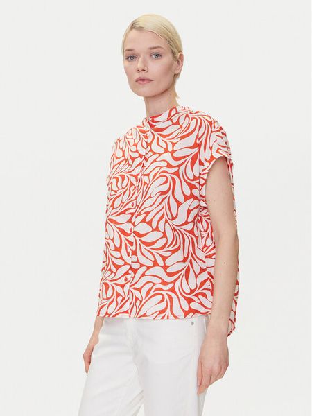 Mustang Koszula Coral 1016572 Czarny Loose Fit. Czarne koszule damskie Mustang, bez wzorów, z bawełny, bez kołnierzyka, bez ramiączek. Za 129.99 zł.