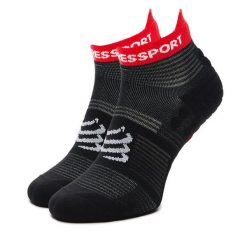Skarpety krótkie Compressport. Czarne skarpetki damskie Compressport, bez wzorów. Za 59.99 zł.
