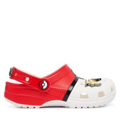 Klapki Crocs. Klapki damskie Crocs, bez wzorów, bez obcasa, bez zapięcia. Za 239.99 zł.