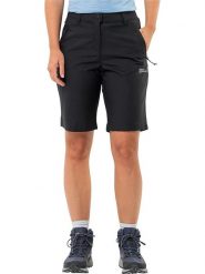 Jack Wolfskin Szorty funkcyjne "Active Track" w kolorze czarnym rozmiar: 36. Czarne spodenki sportowe damskie Jack Wolfskin, bez wzorów, outdoorowe. Za 166.88 zł.