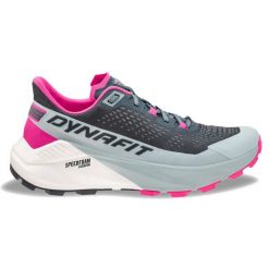 Damskie buty trailowe Dynafit Ultra 100 V3. Niebieskie obuwie sportowe damskie Dynafit, bez zapięcia, do biegania. Za 700.50 zł.