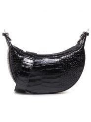 Jenny Fairy Torebka RD0437 Czarny. Czarne torebki klasyczne damskie Jenny Fairy, ze skóry, bez dodatków. Za 39.99 zł.