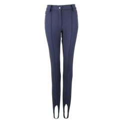 Damski softshellowy kombinezon narciarski Peak Mountain Afizzli. Niebieskie kombinezony damskie Peak Mountain, na zimę, bez wzorów, sportowe, bez kołnierzyka, bez ramiączek. W wyprzedaży za 438.00 zł.