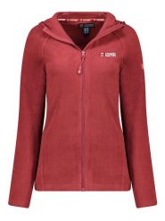 Canadian Peak Kurtka polarowa "Tugoodeak" w kolorze czerwonym rozmiar: XL. Czerwone kurtki damskie Canadian Peak, xl, bez wzorów, z polaru, bez kaptura. Za 91.99 zł.