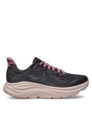 Hoka Buty do biegania Clifton 10 1162031 Granatowy. Niebieskie obuwie sportowe damskie HOKA, z materiału, bez zapięcia, do biegania. Za 719.99 zł.