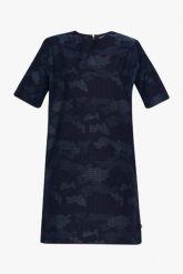 LEE EASY WOVEN DRESS WASHED BLUE L50RDSLR 112111395. Niebieskie sukienki damskie Lee, bez wzorów, bez ramiączek. Za 139.99 zł.