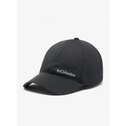 Czapka Columbia Coolhead III Ball Cap - black. Czarne czapki z daszkiem damskie Columbia, bez wzorów. Za 124.99 zł.