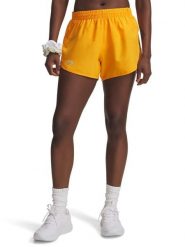 Under Armour Szorty funkcyjne w kolorze pomarańczowym rozmiar: M. Pomarańczowe spodenki sportowe damskie Under Armour, m, bez wzorów, z materiału, outdoorowe. Za 100.28 zł.