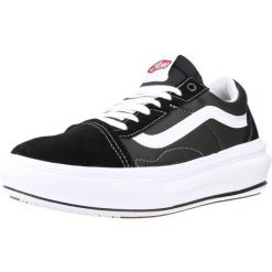 Tenisówki Vans Model Old Skool Overt Cc Kolor Czarny. Czarne obuwie sportowe damskie Vans, z materiału, bez zapięcia, tenisowe. Za 387.00 zł.